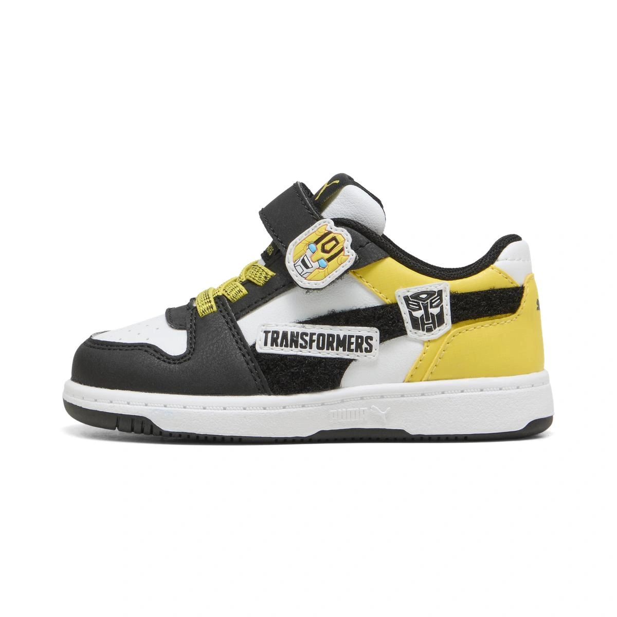 ZAPATILLAS URBANAS UNISEX BEBÉ PUMA REBOUND SLAM LO TRANSFORMERS AC INF - 4