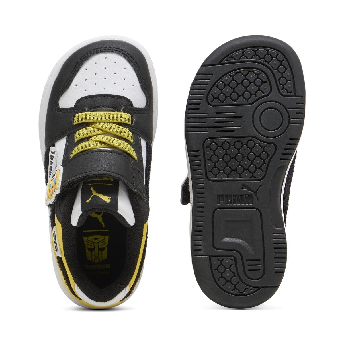 ZAPATILLAS URBANAS UNISEX BEBÉ PUMA REBOUND SLAM LO TRANSFORMERS AC INF - 5