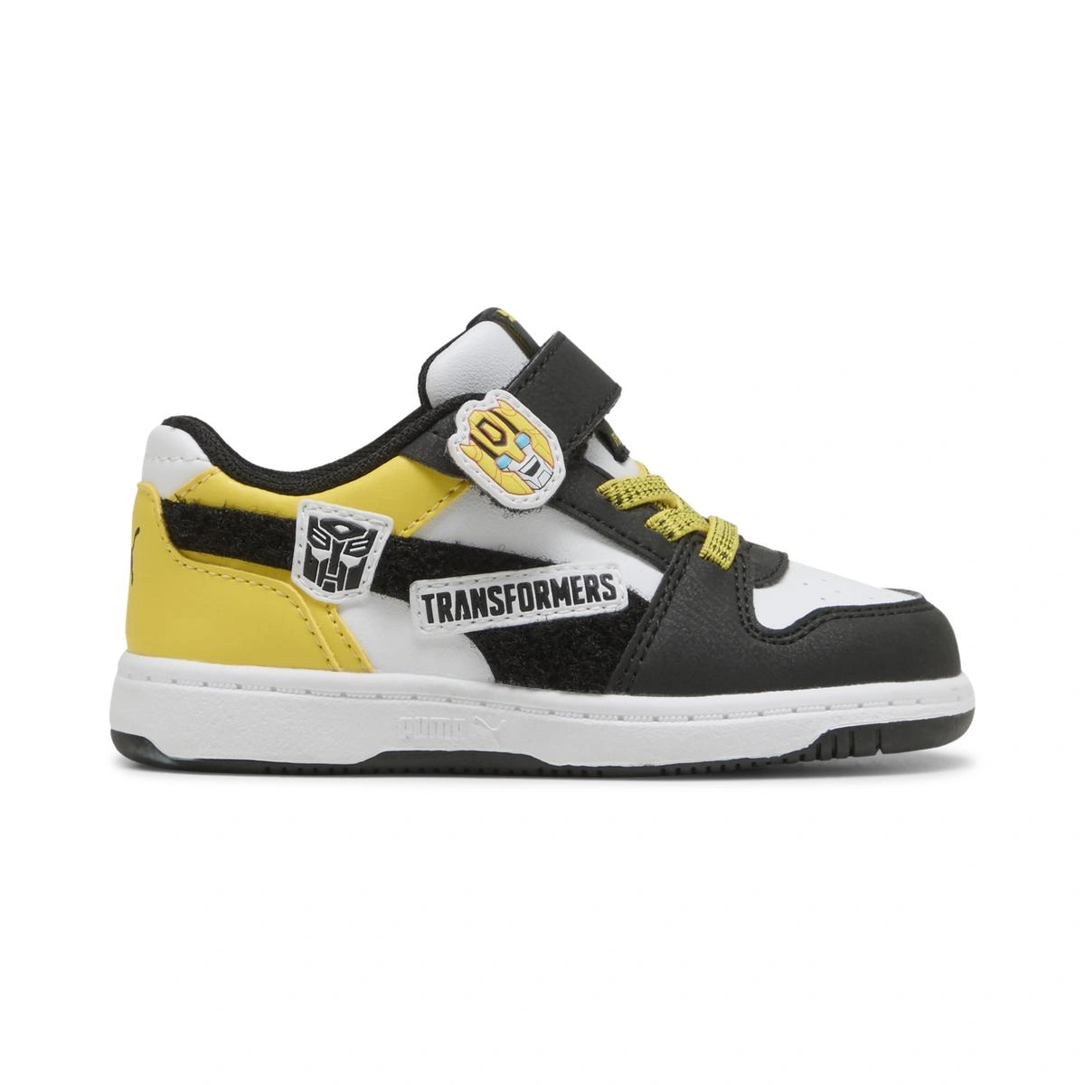 ZAPATILLAS URBANAS UNISEX BEBÉ PUMA REBOUND SLAM LO TRANSFORMERS AC INF - 8