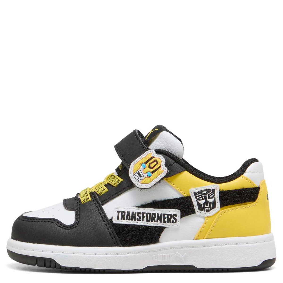 ZAPATILLAS UNISEX PUMA URBANAS BLANCO REBOUND SLAM LO TRANSFORMERS  - 1