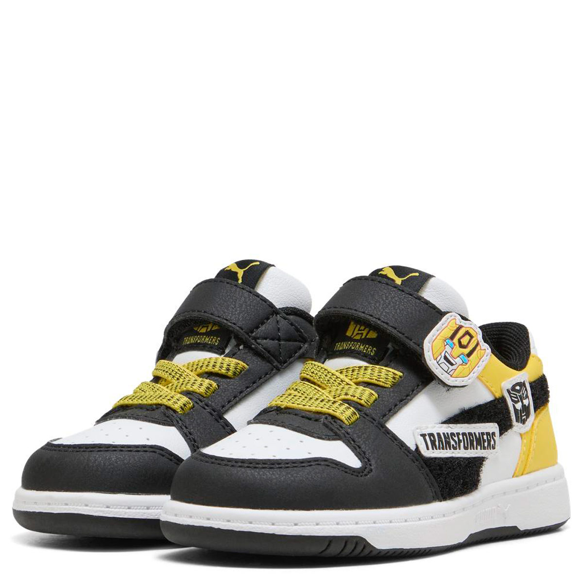 ZAPATILLAS UNISEX PUMA URBANAS BLANCO REBOUND SLAM LO TRANSFORMERS  - 2