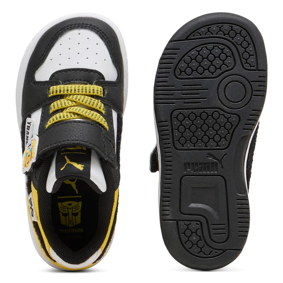 ZAPATILLAS UNISEX PUMA URBANAS BLANCO REBOUND SLAM LO TRANSFORMERS  - 4