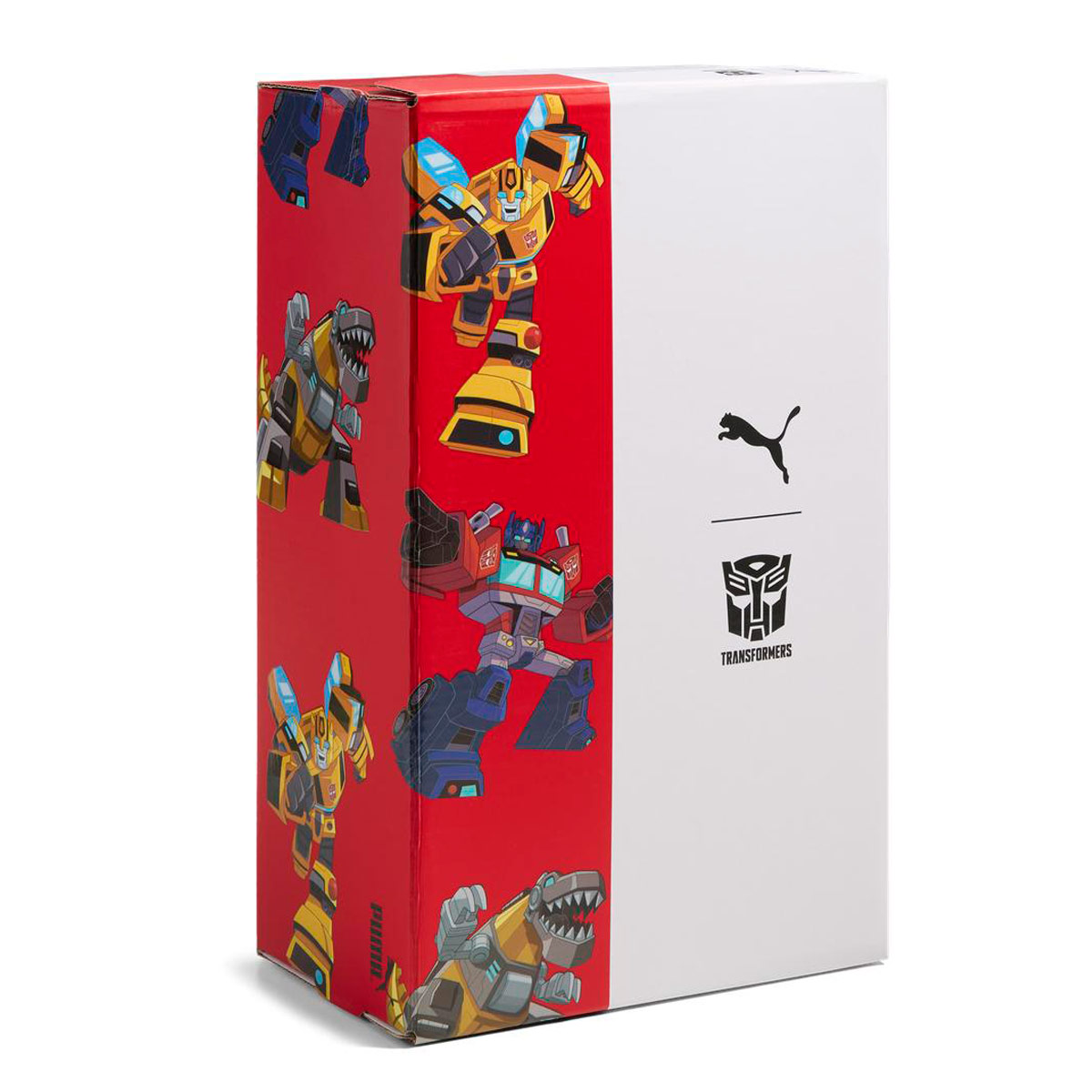 ZAPATILLAS UNISEX PUMA URBANAS BLANCO REBOUND SLAM LO TRANSFORMERS  - 7