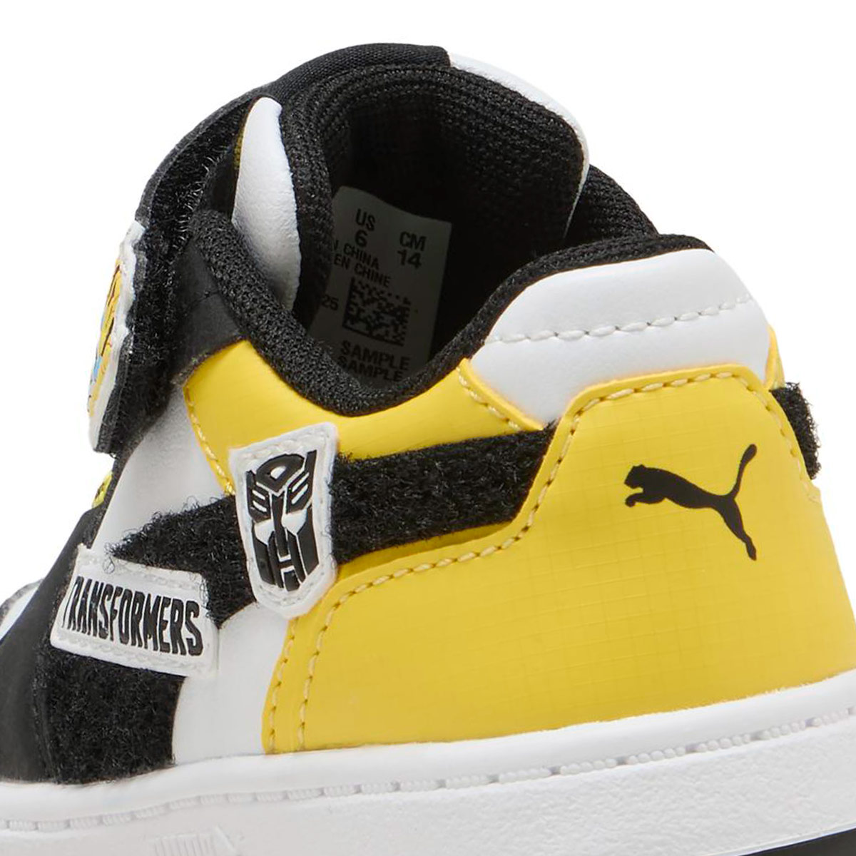 ZAPATILLAS UNISEX PUMA URBANAS BLANCO REBOUND SLAM LO TRANSFORMERS  - 5