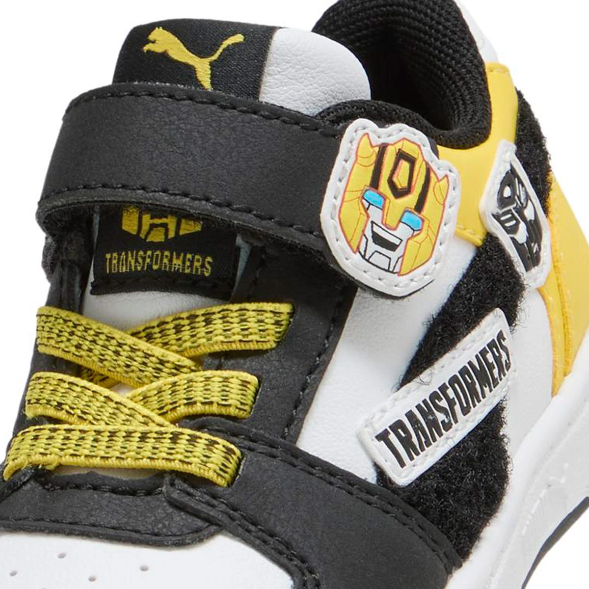 ZAPATILLAS UNISEX PUMA URBANAS BLANCO REBOUND SLAM LO TRANSFORMERS  - 6