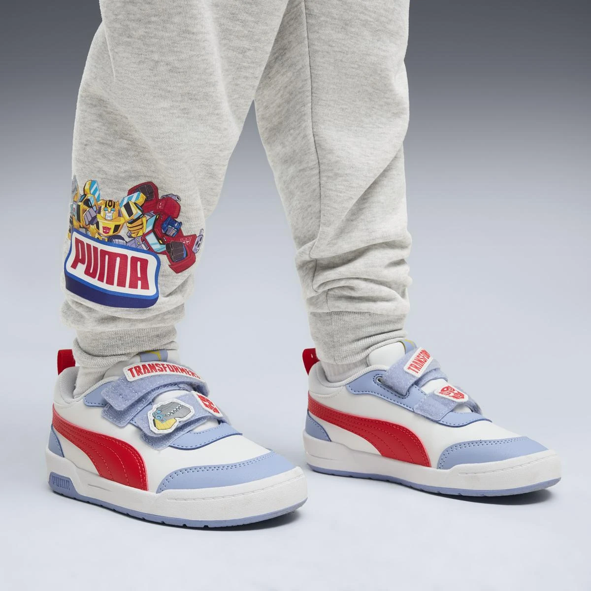 ZAPATILLAS URBANAS UNISEX NIÑO PUMA MULTIFLEX 2 SL TRANSFORMERS V PS - 3