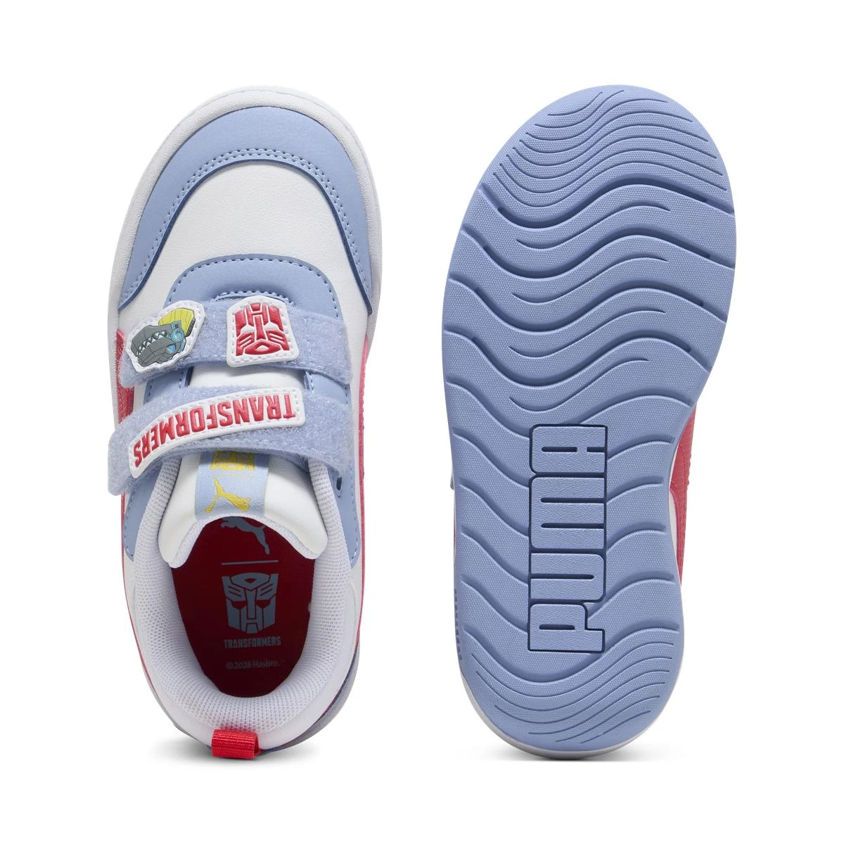 ZAPATILLAS URBANAS UNISEX NIÑO PUMA MULTIFLEX 2 SL TRANSFORMERS V PS - 6