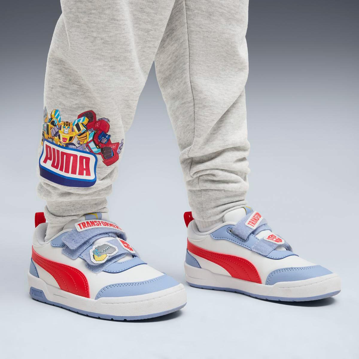 ZAPATILLAS UNISEX PUMA URBANAS BLANCO POLIURETANOMA MULTIFLEX 2 SL TRANSFORMERS - 2
