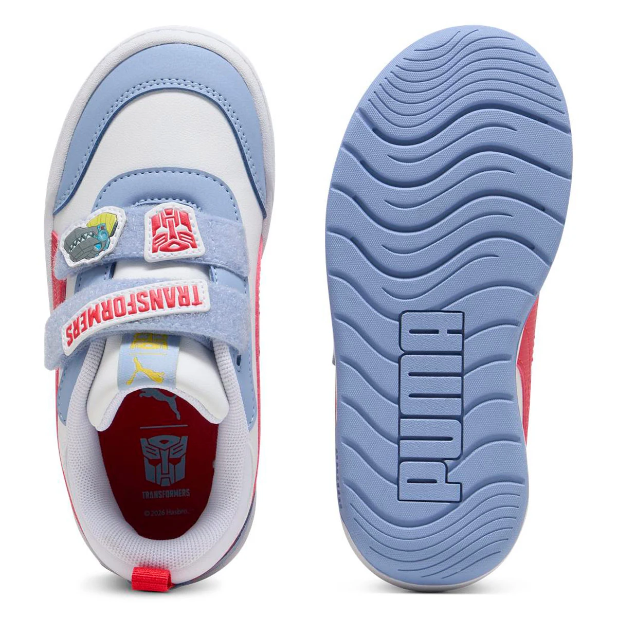ZAPATILLAS UNISEX PUMA URBANAS BLANCO POLIURETANOMA MULTIFLEX 2 SL TRANSFORMERS - 5