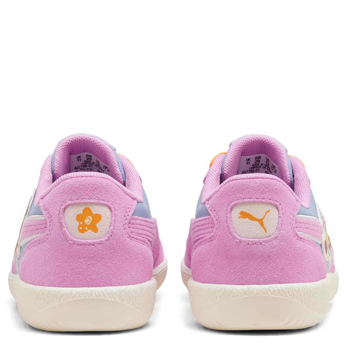 ZAPATILLAS UNISEX PUMA URBANAS ROSADO PALERMO DORA - 6