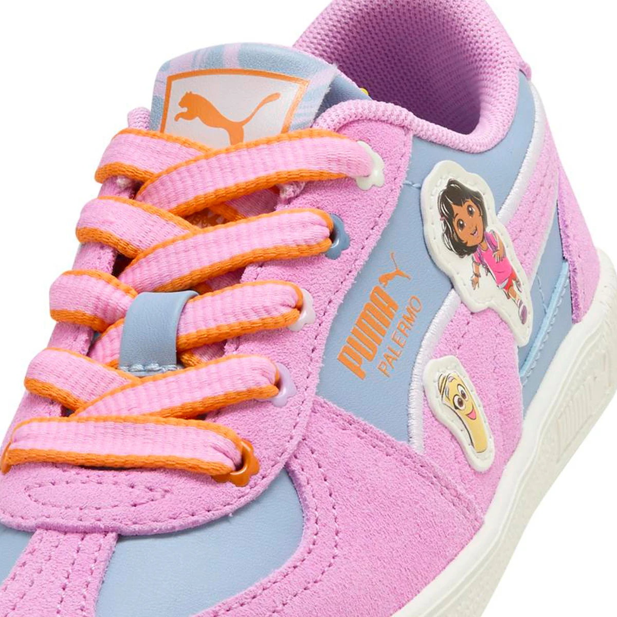 ZAPATILLAS UNISEX PUMA URBANAS ROSADO PALERMO DORA - 8