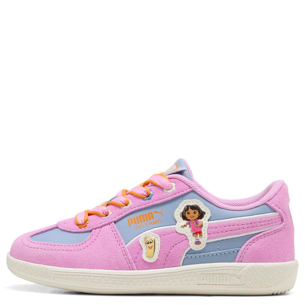 ZAPATILLAS UNISEX PUMA URBANAS ROSADO PALERMO DORA - 1