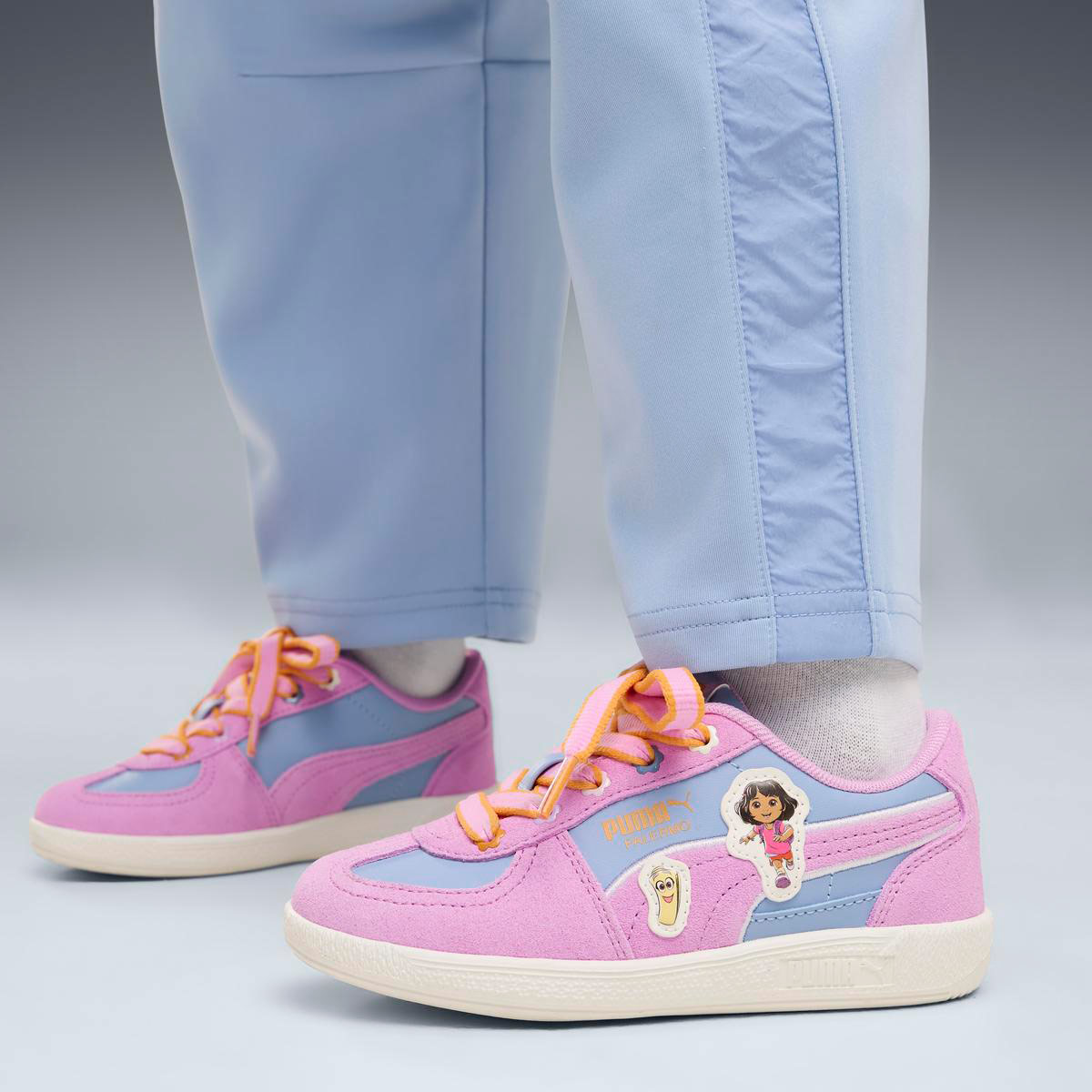 ZAPATILLAS UNISEX PUMA URBANAS ROSADO PALERMO DORA - 2