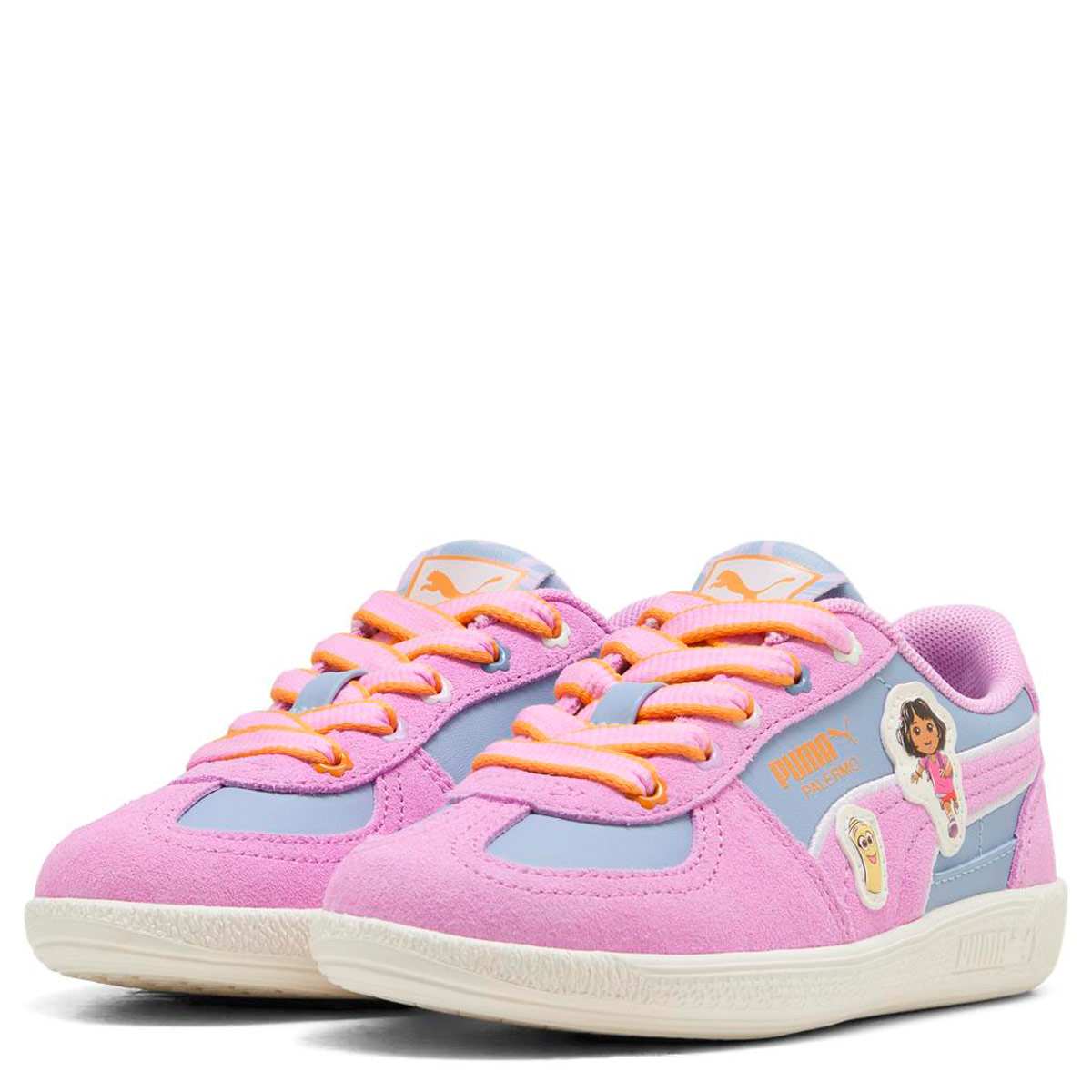 ZAPATILLAS UNISEX PUMA URBANAS ROSADO PALERMO DORA - 3