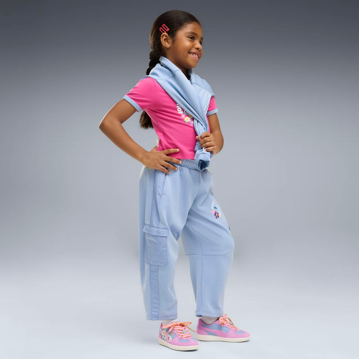 ZAPATILLAS UNISEX PUMA URBANAS ROSADO PALERMO DORA - 10