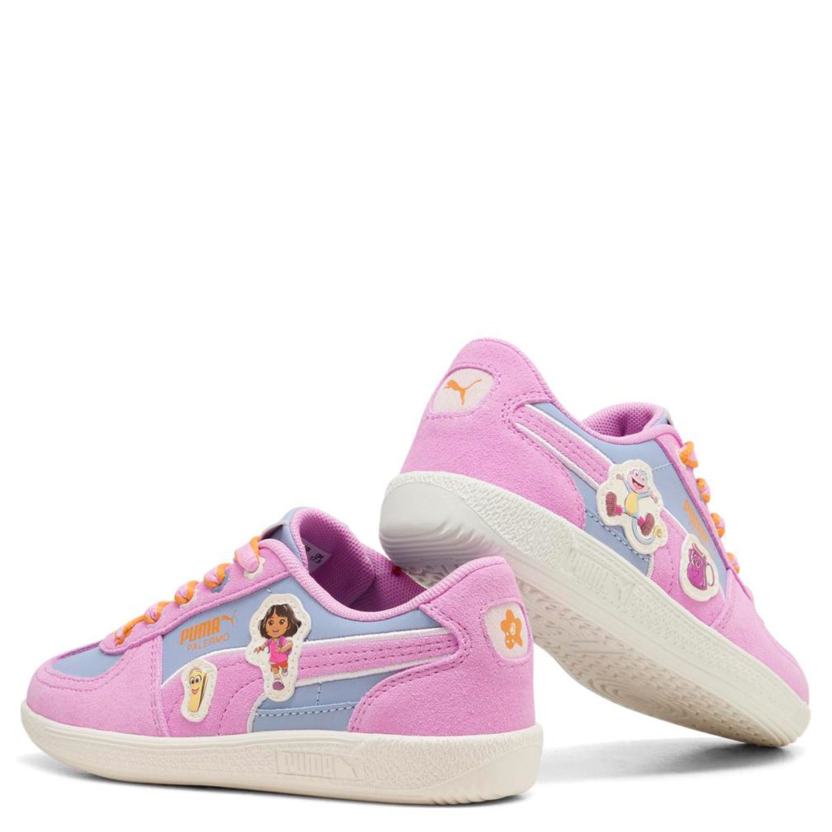 ZAPATILLAS UNISEX PUMA URBANAS ROSADO PALERMO DORA - 5
