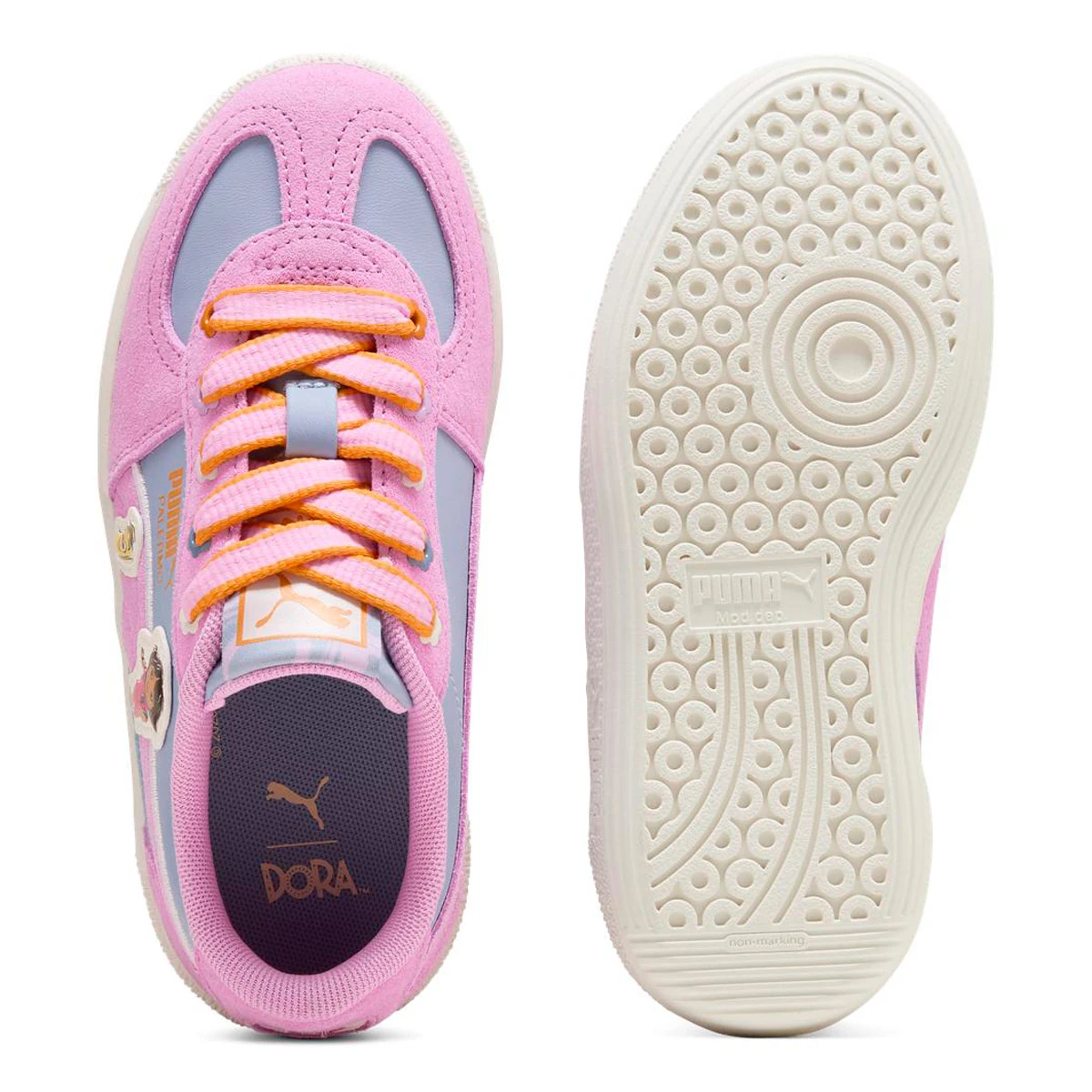 ZAPATILLAS UNISEX PUMA URBANAS ROSADO PALERMO DORA - 7
