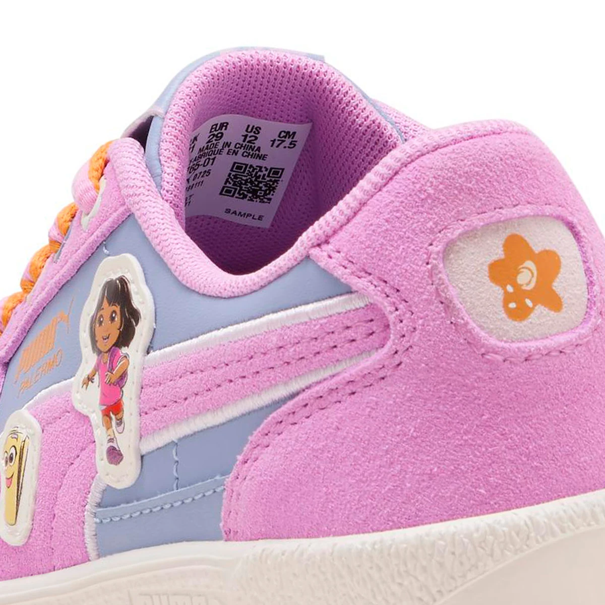 ZAPATILLAS UNISEX PUMA URBANAS ROSADO PALERMO DORA - 9