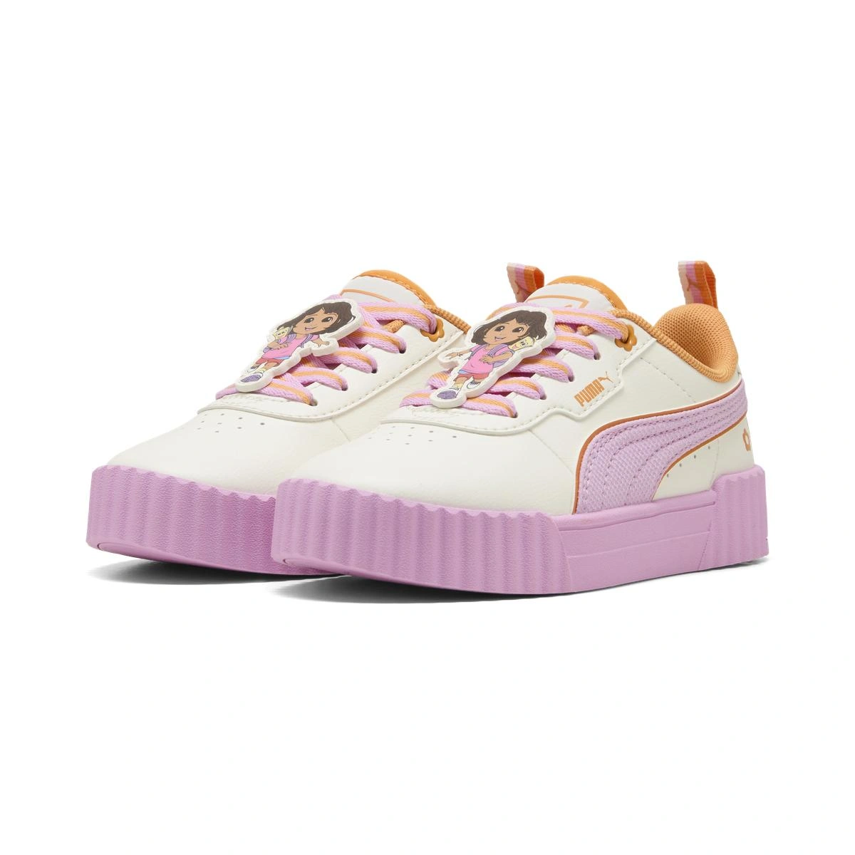 ZAPATILLAS URBANAS UNISEX NIÑO PUMA CARINA 3, 0 DORA PS - 1