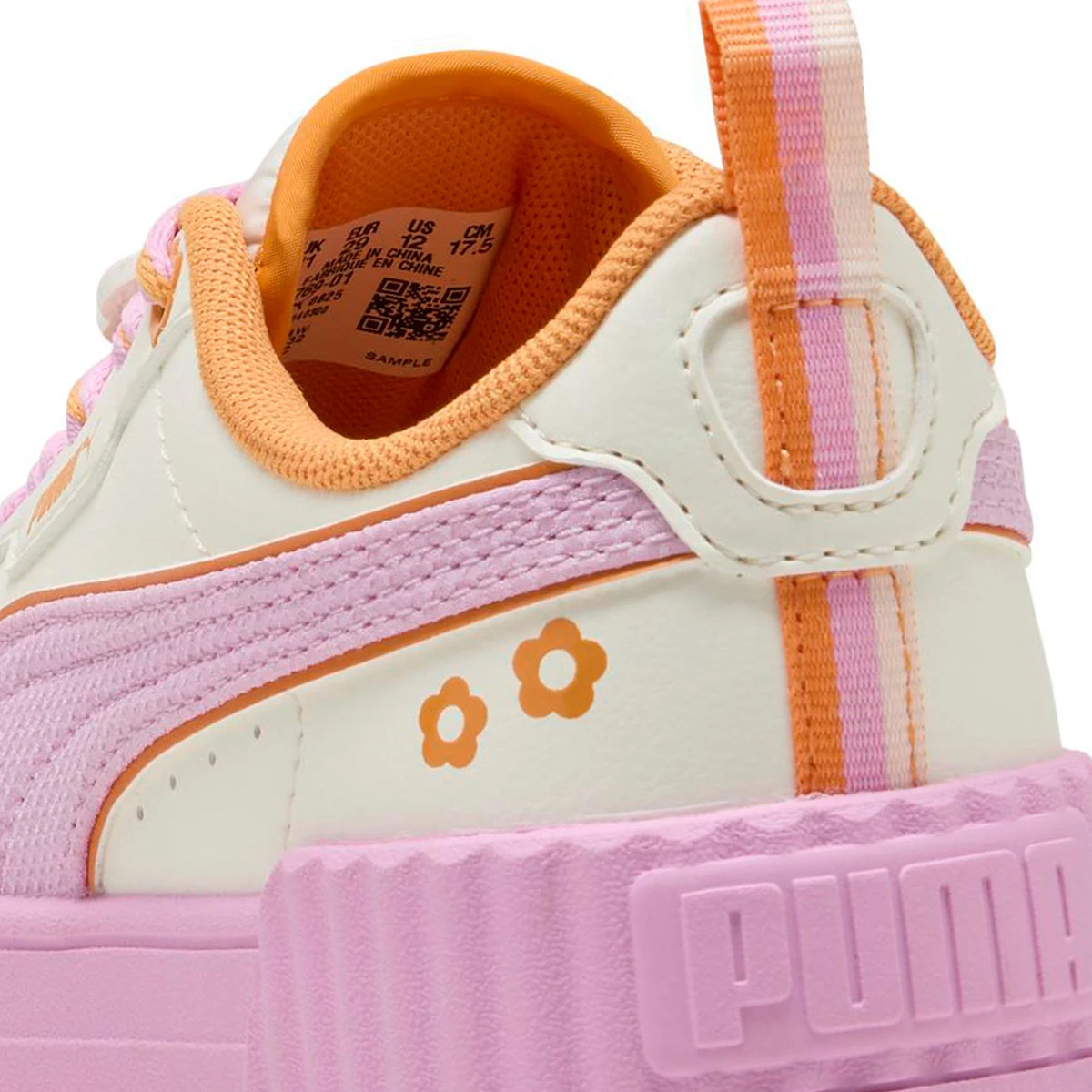 ZAPATILLAS UNISEX PUMA URBANAS BLANCO CARINA 3.0 DORA  - 7