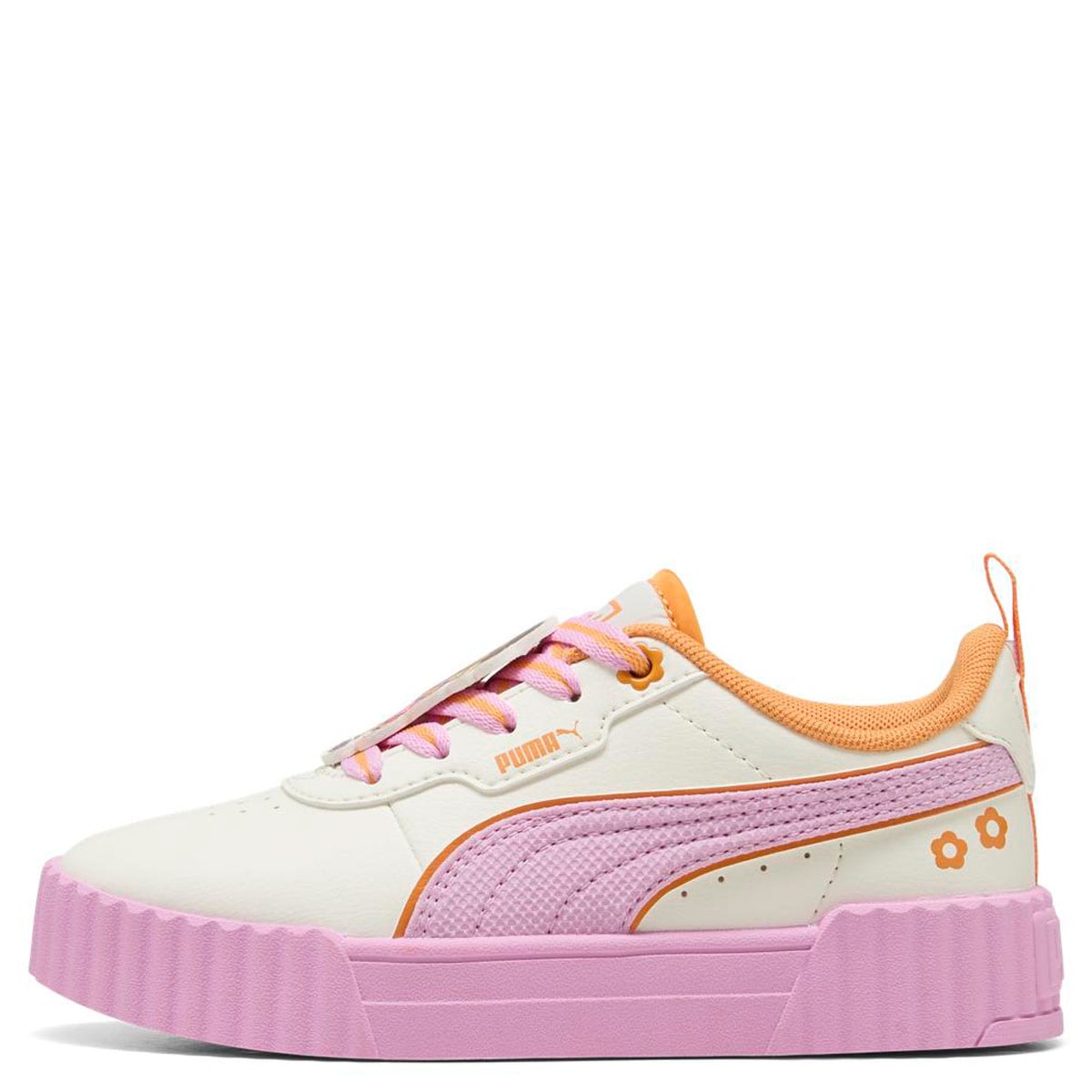 ZAPATILLAS UNISEX PUMA URBANAS BLANCO CARINA 3.0 DORA  - 1