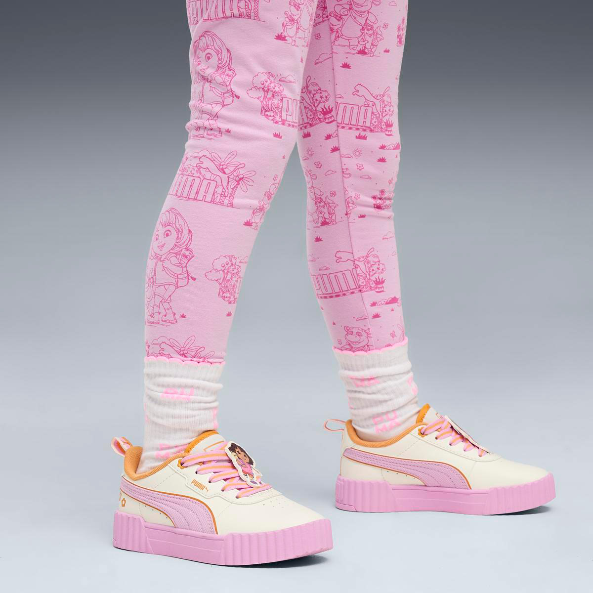 ZAPATILLAS UNISEX PUMA URBANAS BLANCO CARINA 3.0 DORA  - 2