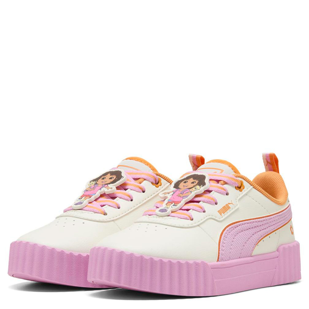 ZAPATILLAS UNISEX PUMA URBANAS BLANCO CARINA 3.0 DORA  - 3