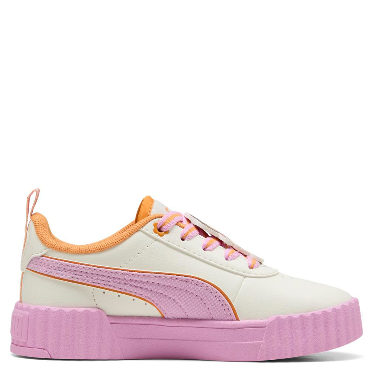 ZAPATILLAS UNISEX PUMA URBANAS BLANCO CARINA 3.0 DORA  - 4