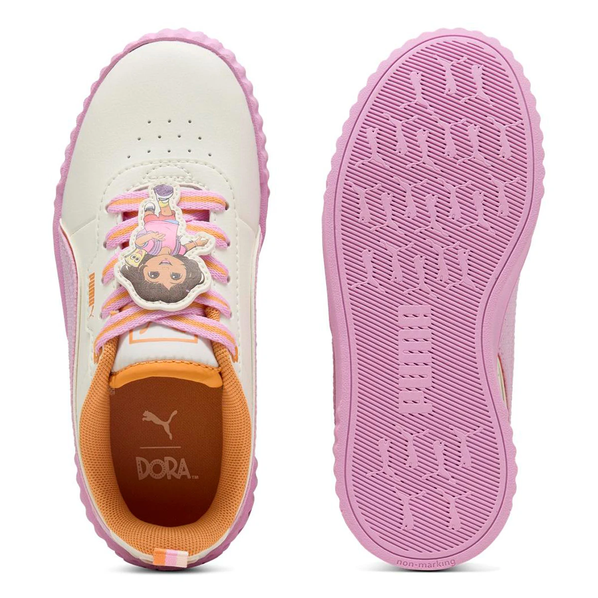 ZAPATILLAS UNISEX PUMA URBANAS BLANCO CARINA 3.0 DORA  - 5
