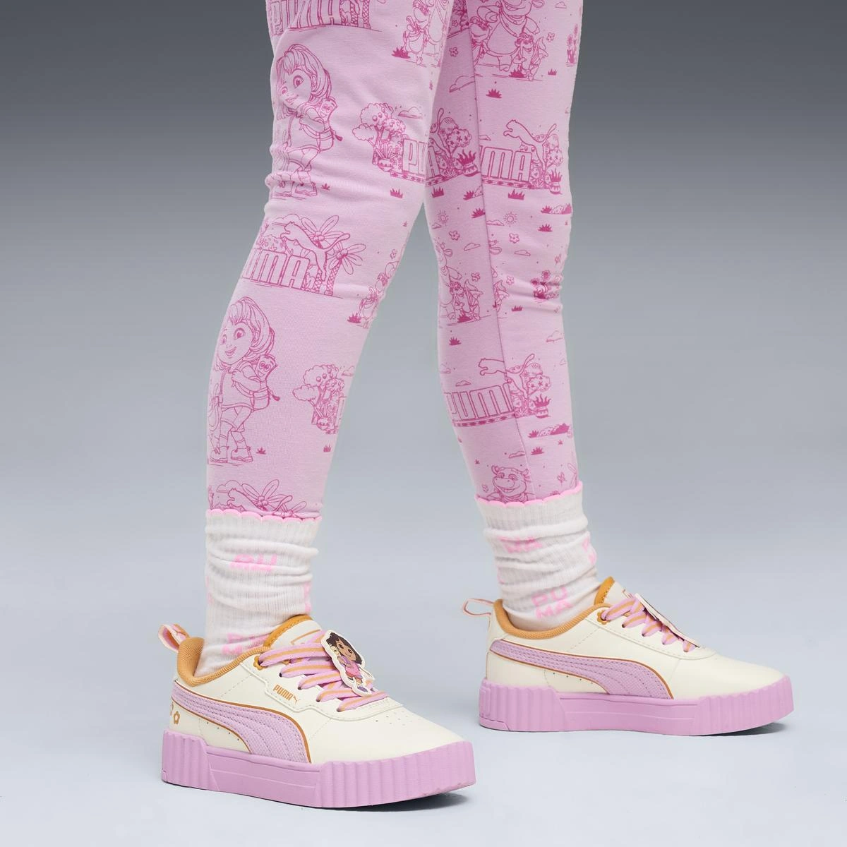 ZAPATILLAS URBANAS UNISEX NIÑO PUMA CARINA 3, 0 DORA PS - 4