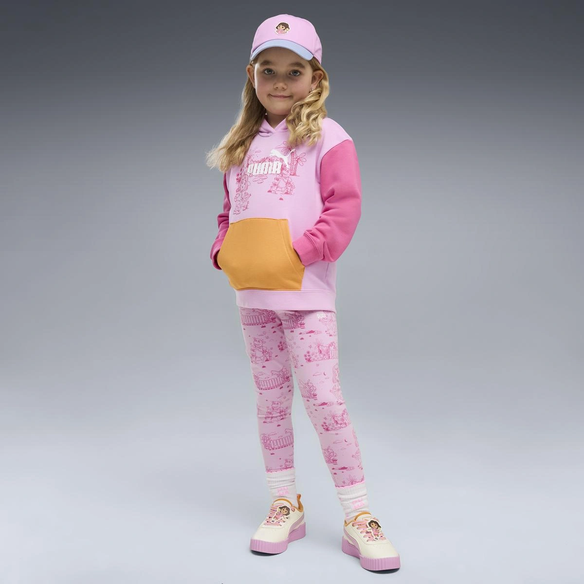 ZAPATILLAS URBANAS UNISEX NIÑO PUMA CARINA 3, 0 DORA PS - 5