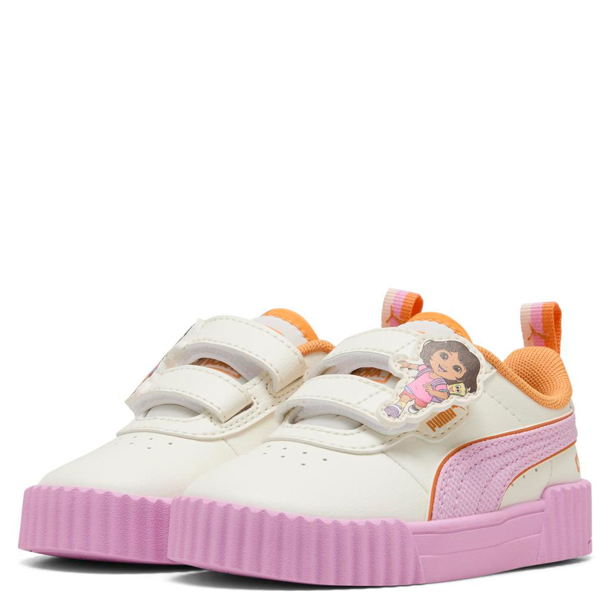 ZAPATILLAS UNISEX PUMA URBANAS BLANCO CARINA 3.0 DORA - 2