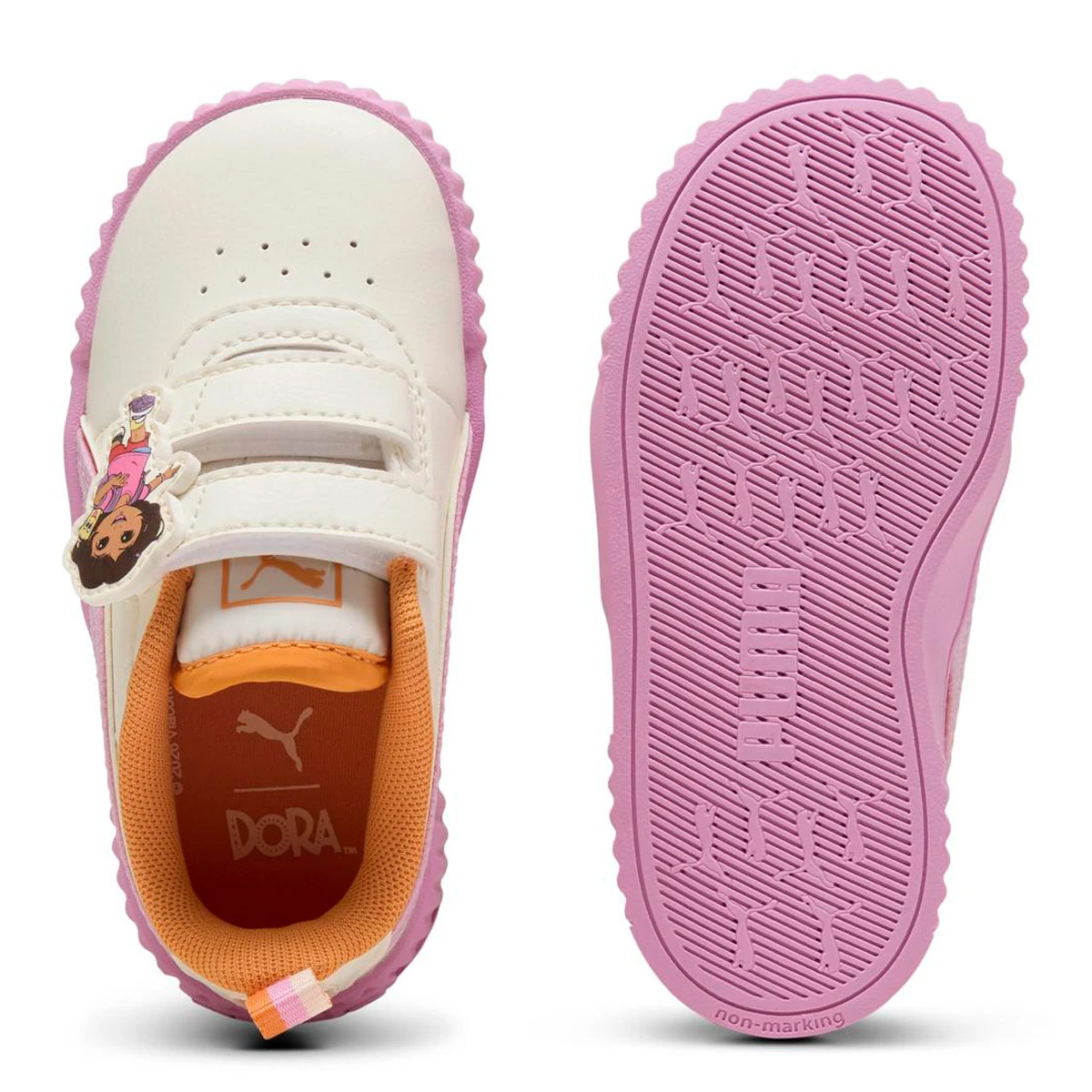 ZAPATILLAS UNISEX PUMA URBANAS BLANCO CARINA 3.0 DORA - 4