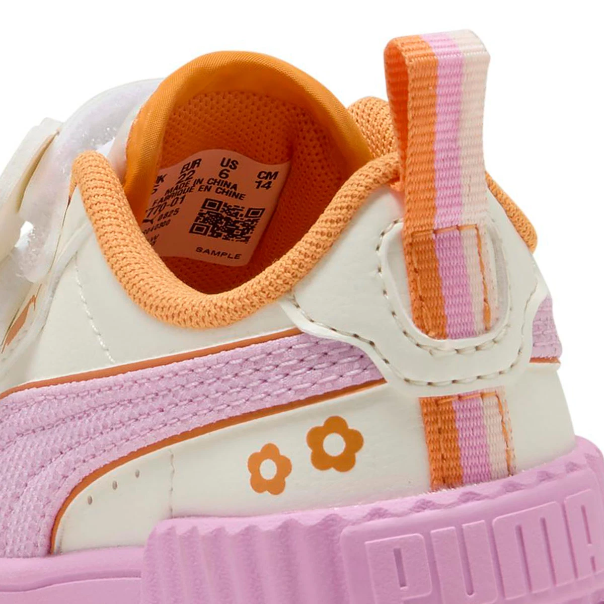 ZAPATILLAS UNISEX PUMA URBANAS BLANCO CARINA 3.0 DORA - 6