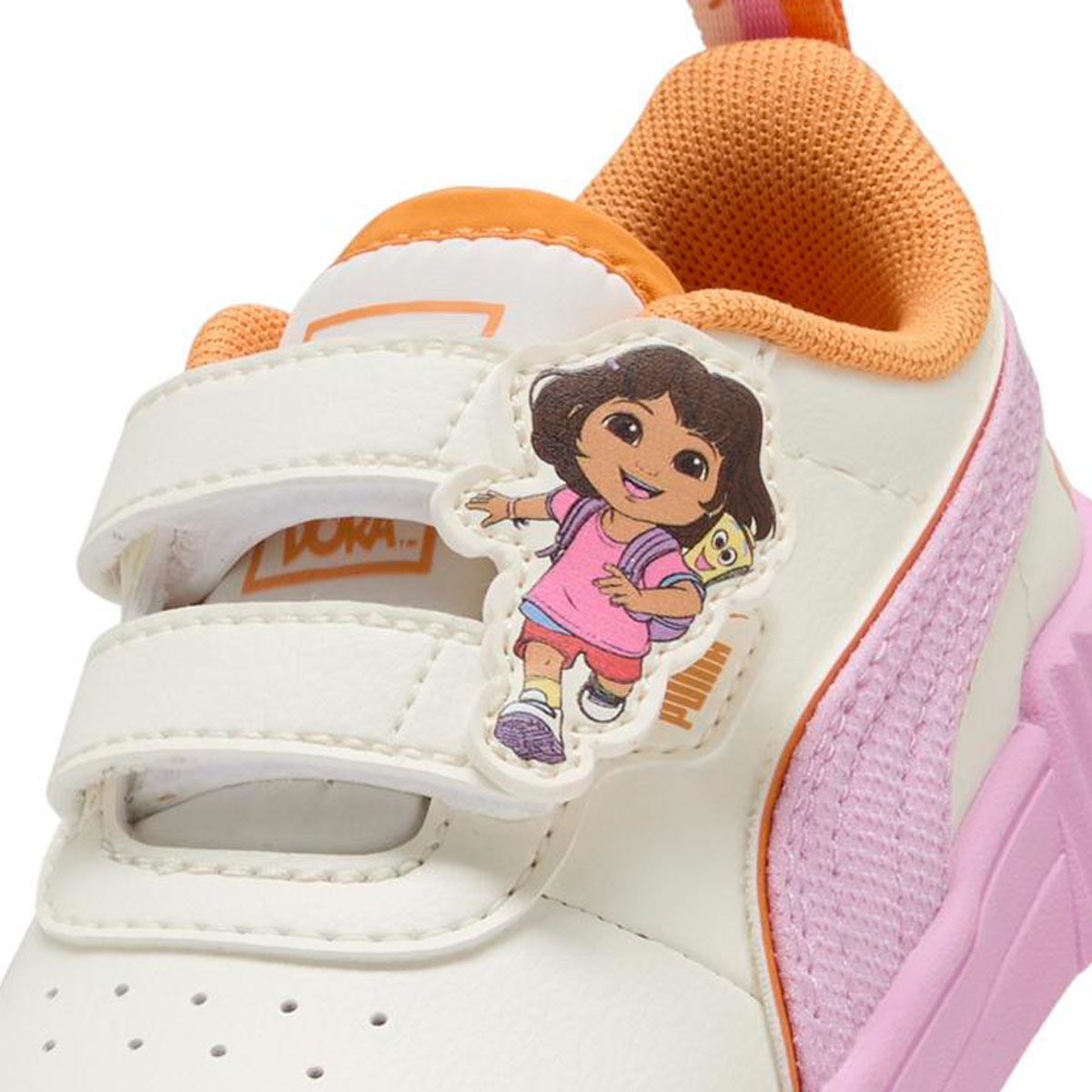ZAPATILLAS UNISEX PUMA URBANAS BLANCO CARINA 3.0 DORA - 5