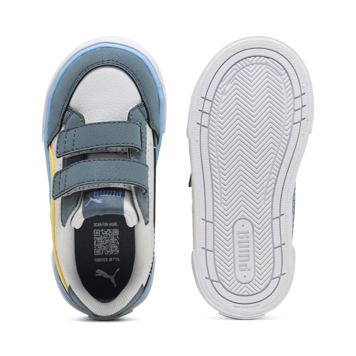 ZAPATILLAS UNISEX PUMA URBANAS COURT CLASSIC VULC KIDS FUN V INF - 4