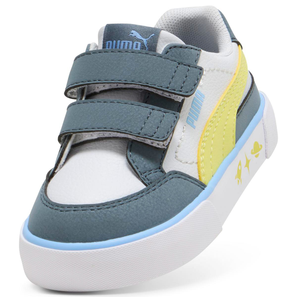 ZAPATILLAS UNISEX PUMA URBANAS COURT CLASSIC VULC KIDS FUN V INF - 5
