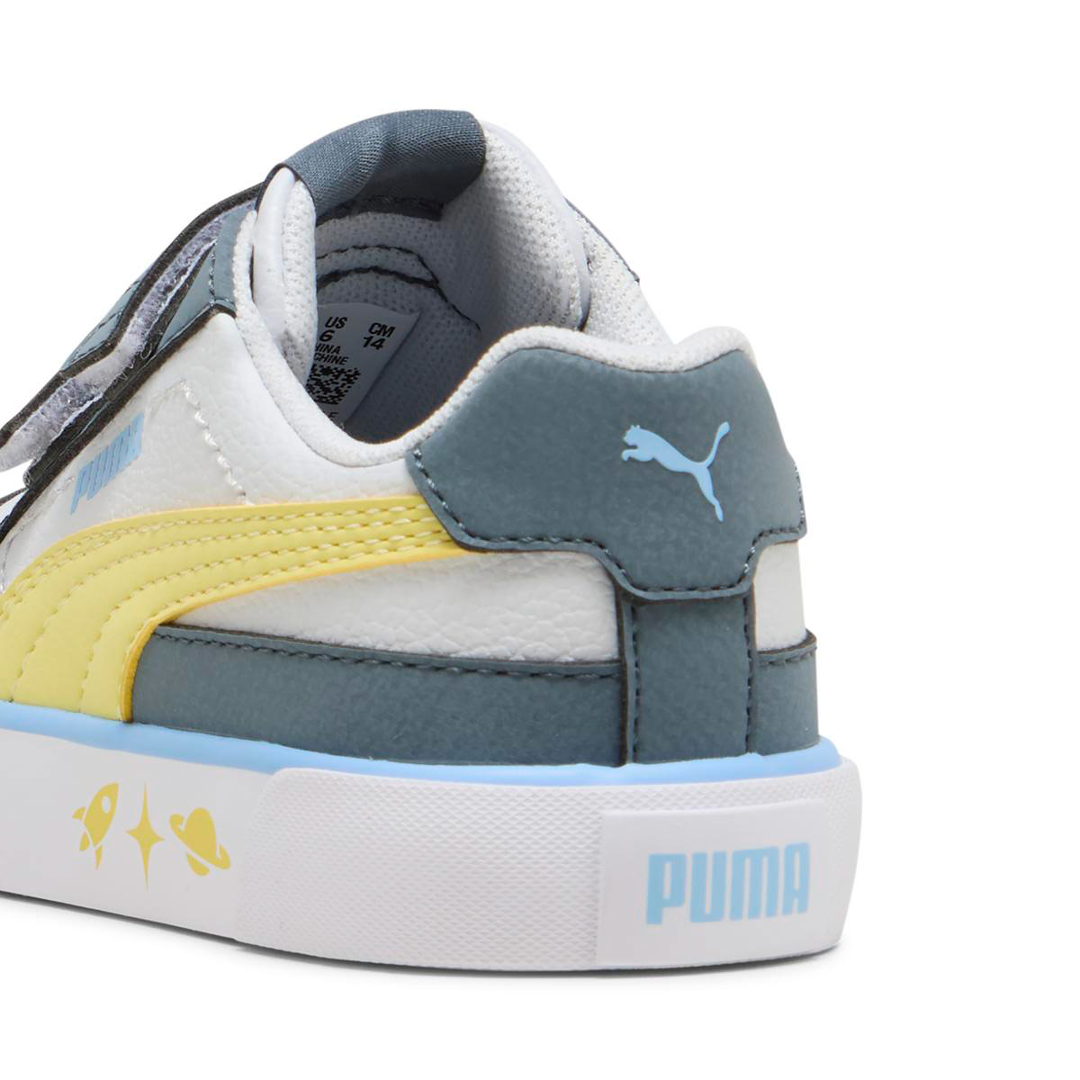 ZAPATILLAS UNISEX PUMA URBANAS COURT CLASSIC VULC KIDS FUN V INF - 6