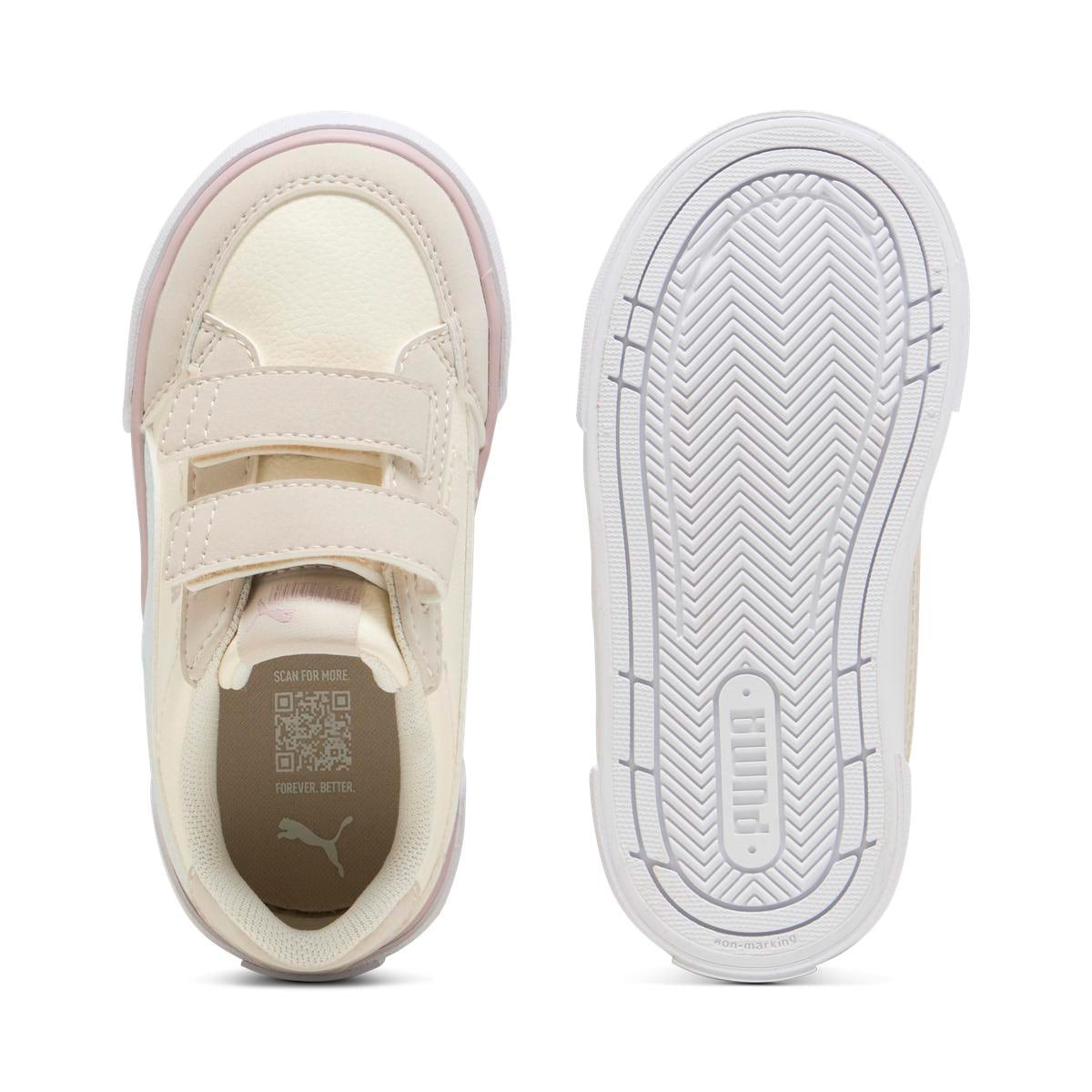 ZAPATILLAS UNISEX PUMA URBANAS COURT CLASSIC VULC KIDS FUN V INF - 4