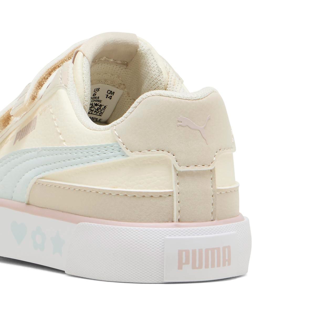 ZAPATILLAS UNISEX PUMA URBANAS COURT CLASSIC VULC KIDS FUN V INF - 6