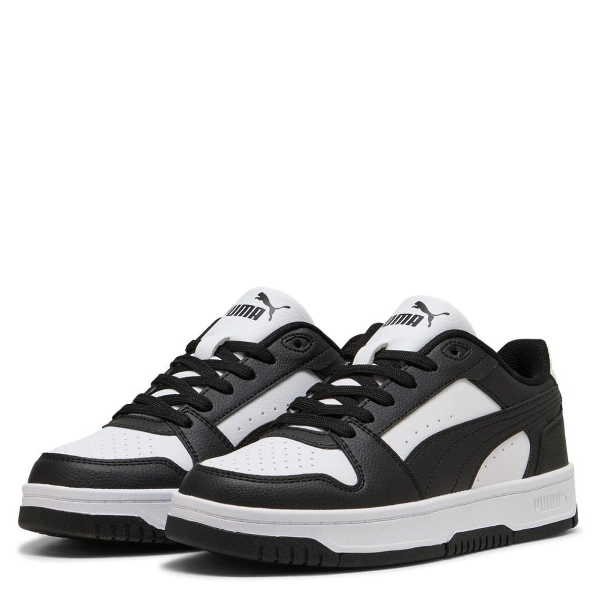 ZAPATILLAS UNISEX PUMA URBANAS REBOUND SLAM LO JR - 2