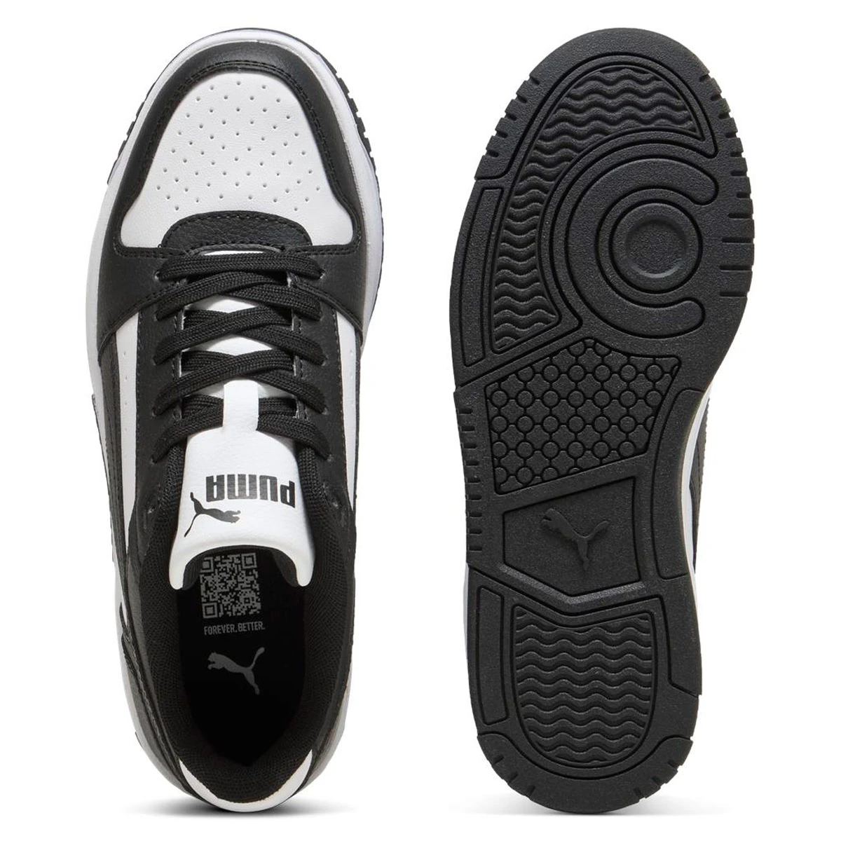ZAPATILLAS UNISEX PUMA URBANAS REBOUND SLAM LO JR - 4