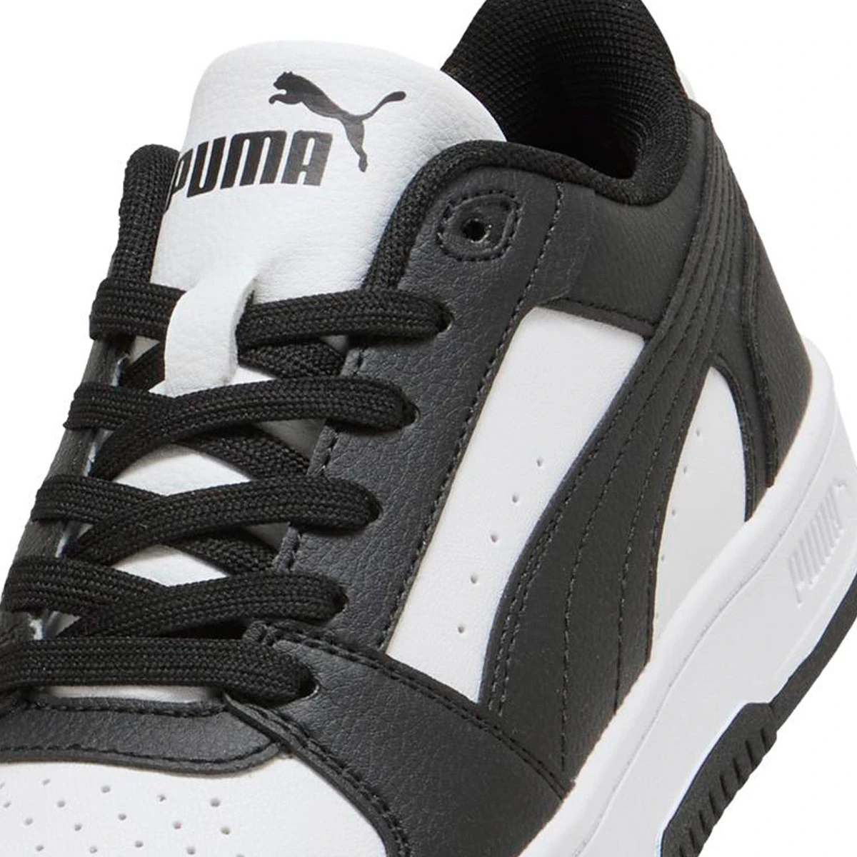 ZAPATILLAS UNISEX PUMA URBANAS REBOUND SLAM LO JR - 5