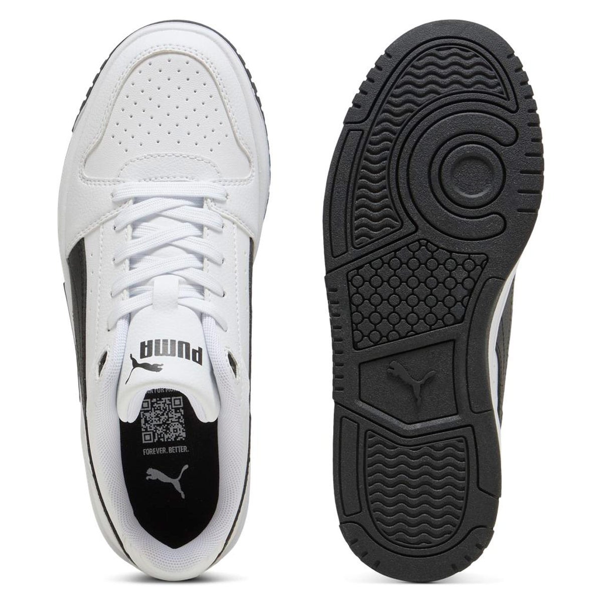ZAPATILLAS UNISEX PUMA URBANAS REBOUND SLAM LO JR - 4