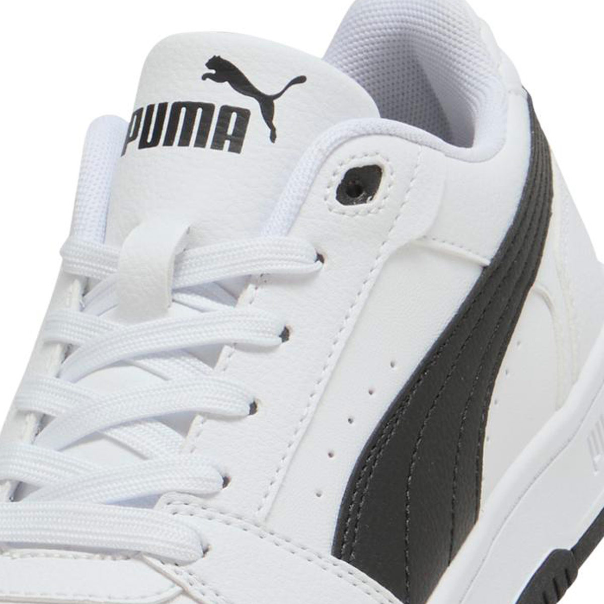 ZAPATILLAS UNISEX PUMA URBANAS REBOUND SLAM LO JR - 5