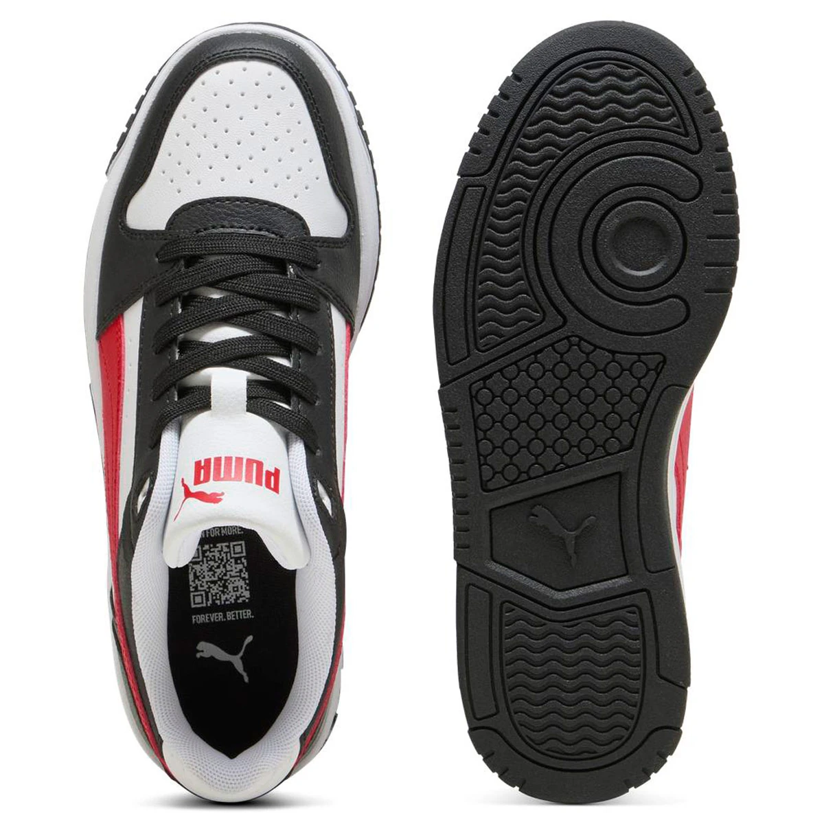 ZAPATILLAS UNISEX PUMA URBANAS REBOUND SLAM LO JR - 4