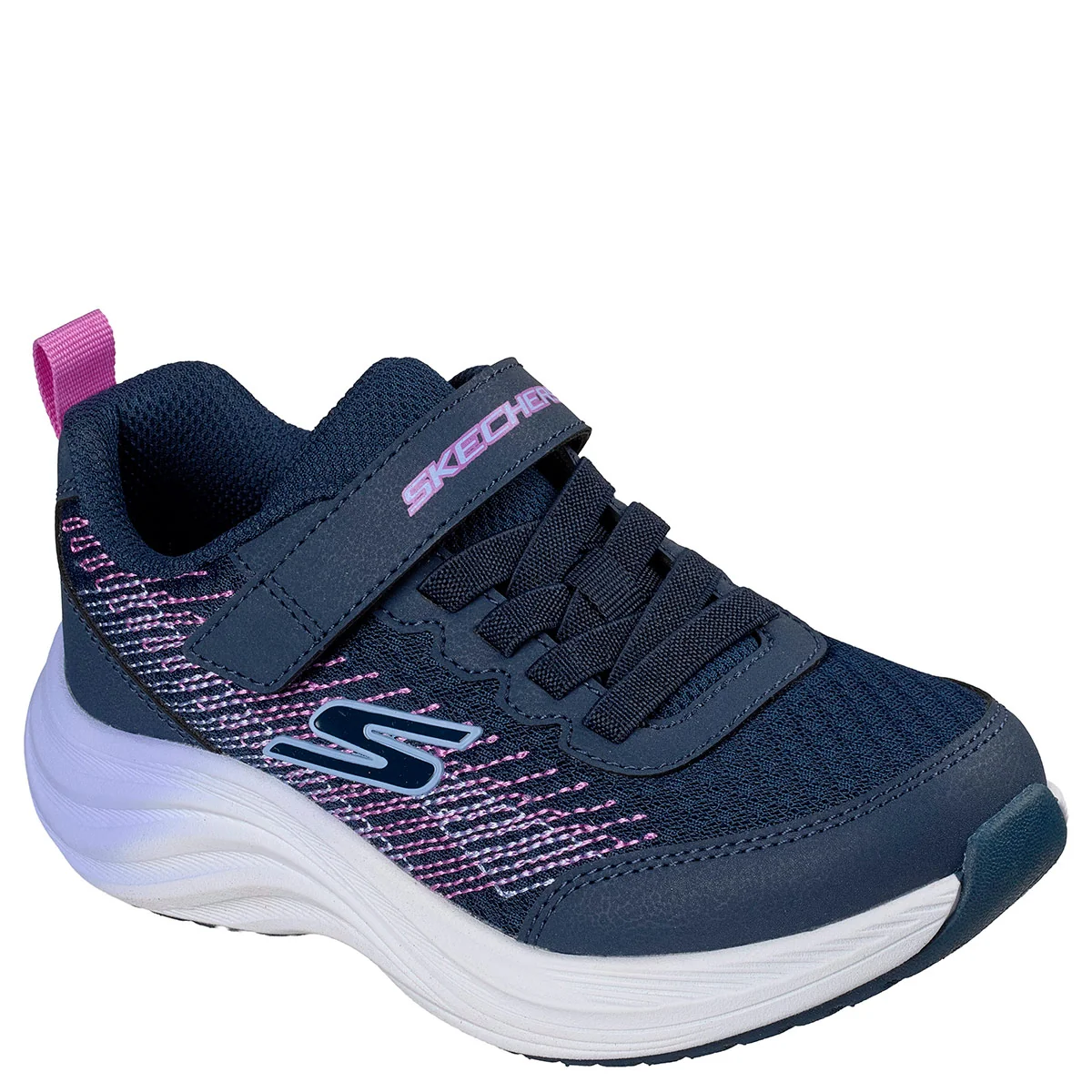 ZAPATILLAS NIÑA SKECHERS URBANAS AZUL ELITE SPORT PULSE - 2