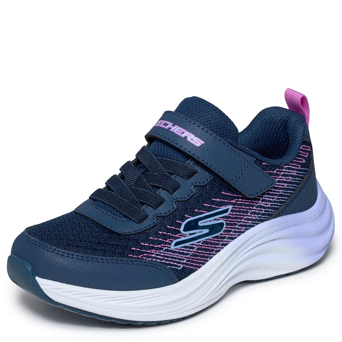ZAPATILLAS NIÑA SKECHERS URBANAS AZUL ELITE SPORT PULSE - 3