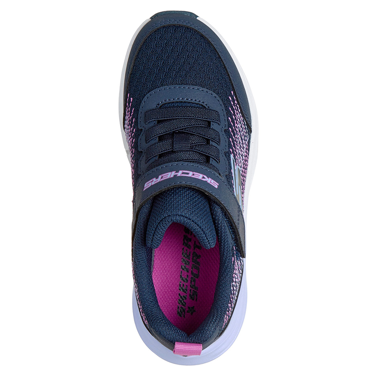 ZAPATILLAS NIÑA SKECHERS URBANAS AZUL ELITE SPORT PULSE - 5