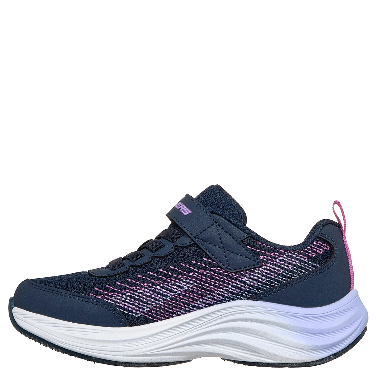 ZAPATILLAS NIÑA SKECHERS URBANAS AZUL ELITE SPORT PULSE - 4